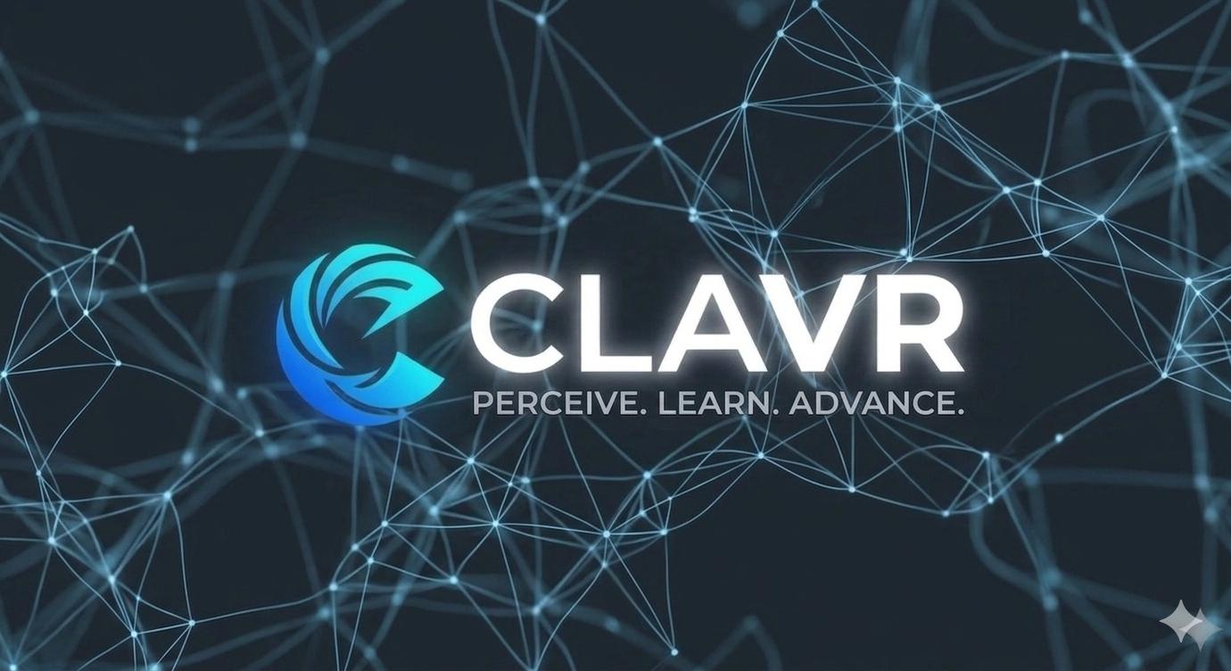 CLAVR - Perceive. Learn. Advance.